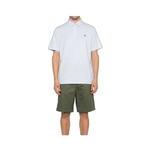 Polo Pony-Embroidered Short-Sleeved Polo Shirt