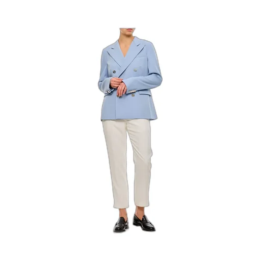 Double-Breasted Blazer
