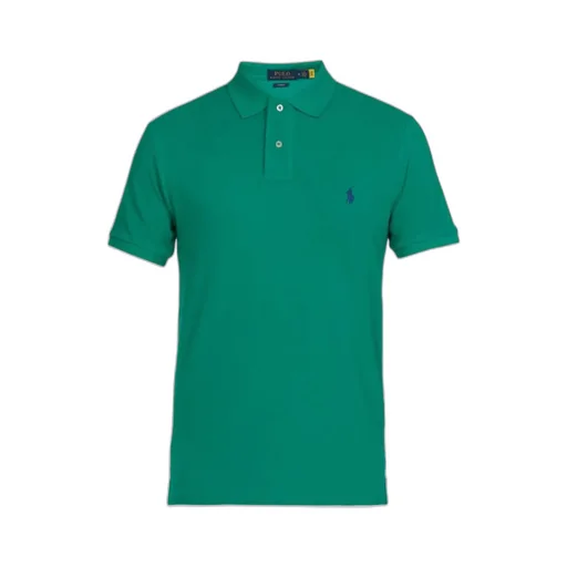 Logo Embroidered Polo Shirt