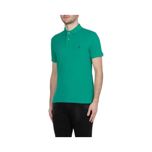 Logo Embroidered Polo Shirt