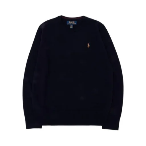 Logo Embroidered Jumper