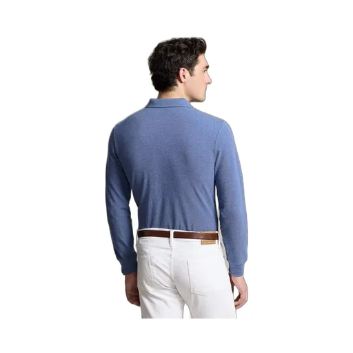 Polo Pony Long Sleeve Polo Shirt