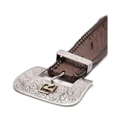 Logo-Buckled Belt