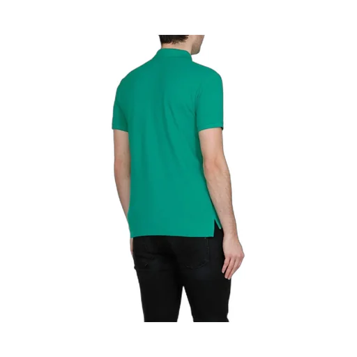 Logo Embroidered Polo Shirt