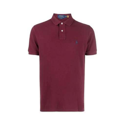 Logo-Embroidered Cotton Polo Shirt