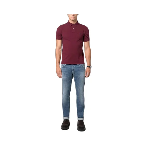 Logo-Embroidered Cotton Polo Shirt