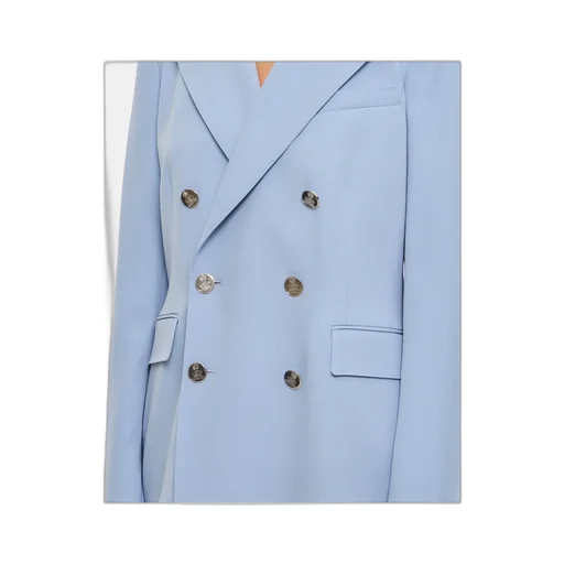 Double-Breasted Blazer