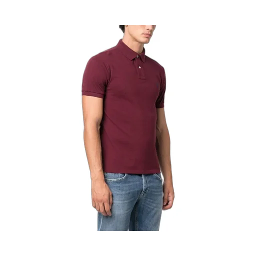 Logo-Embroidered Cotton Polo Shirt