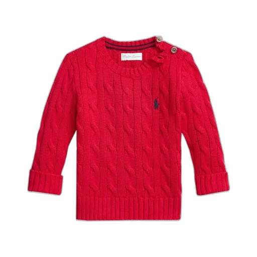 Polo Pony Embroidered Crewneck Jumper