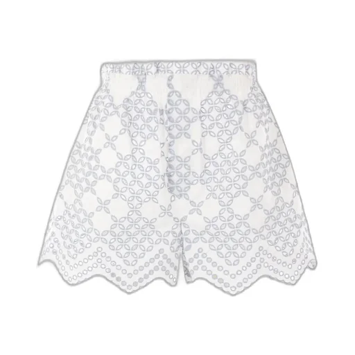 Embroidered Shorts