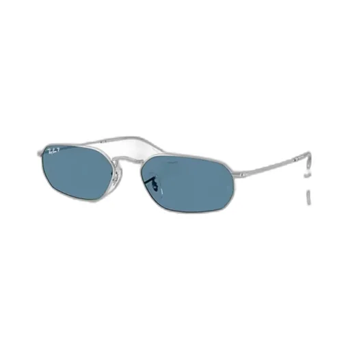 Geometric Frame Sunglasses