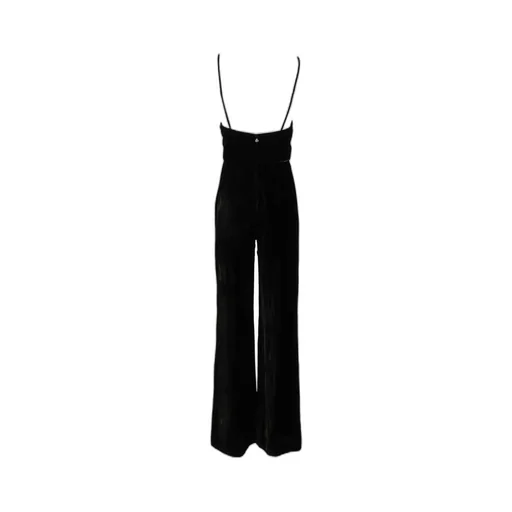 Palmas Deep V-Neck Jumpsuit
