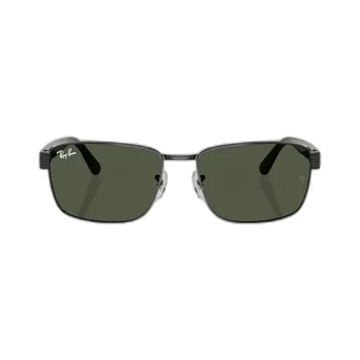 Rectangle-Frame Sunglasses