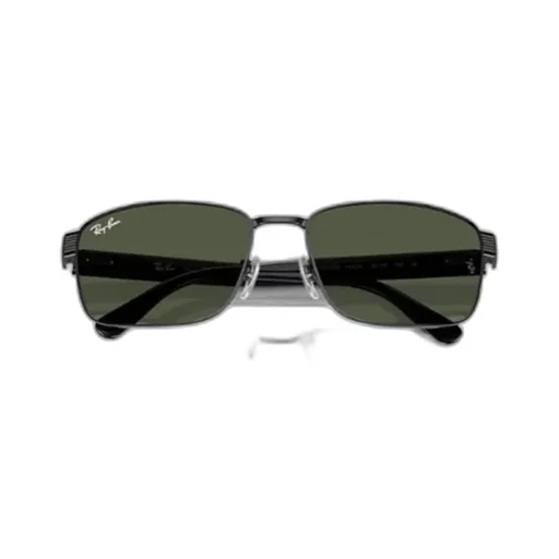Rectangle-Frame Sunglasses