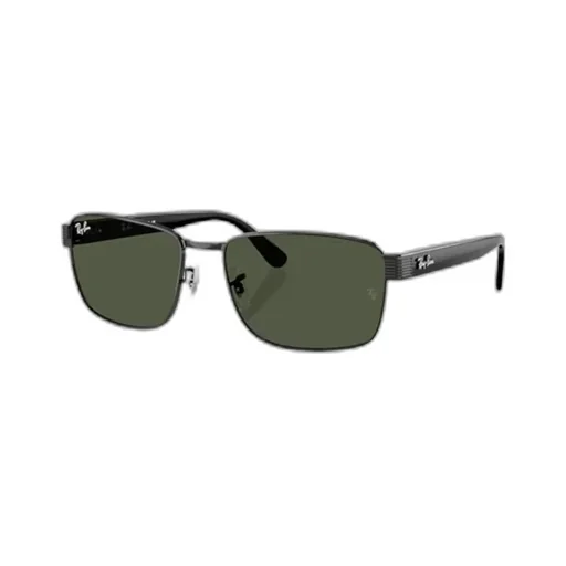 Rectangle-Frame Sunglasses
