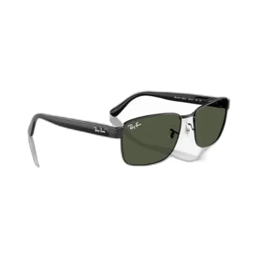Rectangle-Frame Sunglasses
