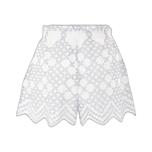 Embroidered Shorts