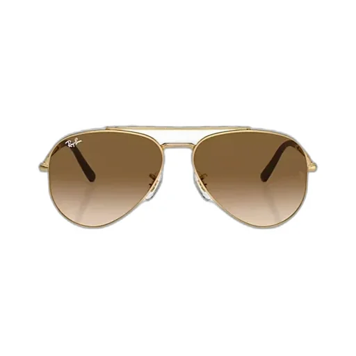 New Aviator Engraved-Detail Sunglasses
