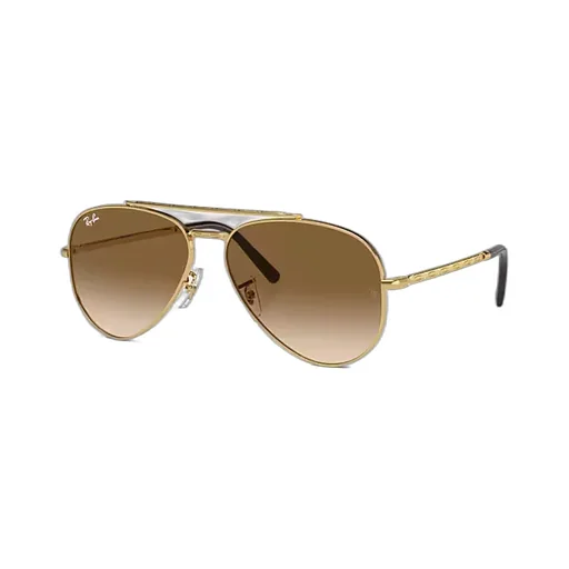New Aviator Engraved-Detail Sunglasses