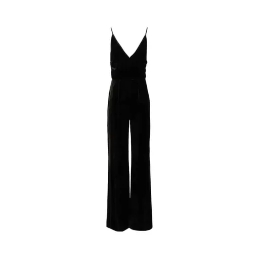 Palmas Deep V-Neck Jumpsuit
