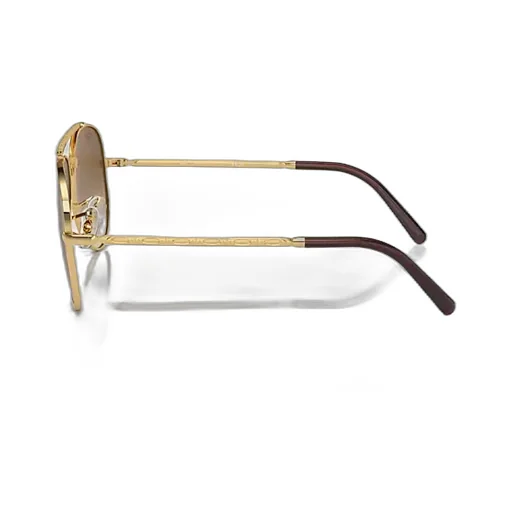 New Aviator Engraved-Detail Sunglasses