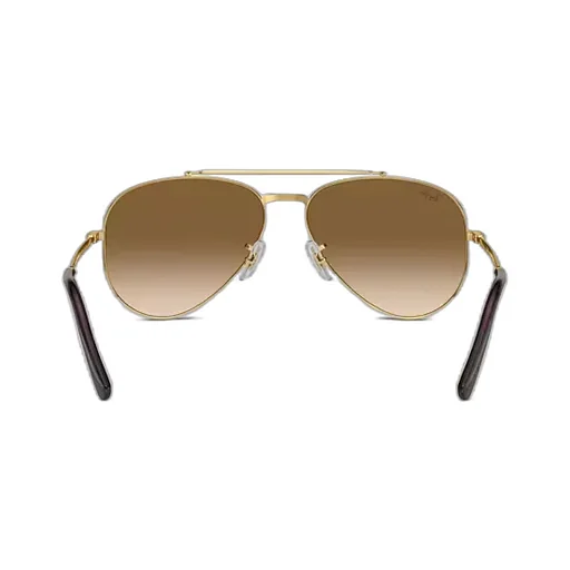 New Aviator Engraved-Detail Sunglasses