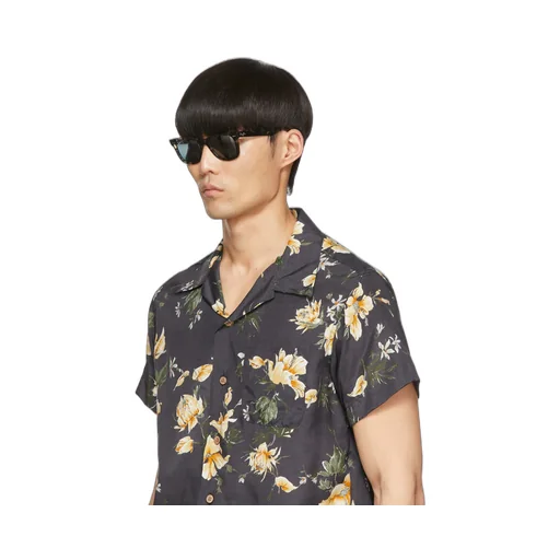 Logo Printed Sunglasses