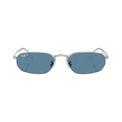 Geometric Frame Sunglasses
