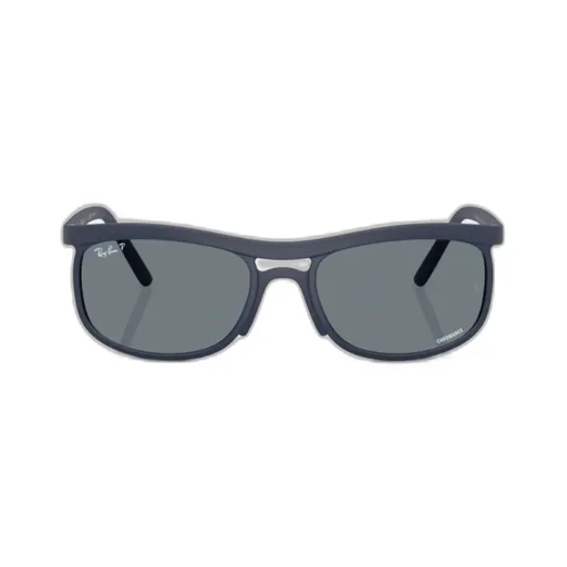 Geometric Frame Sunglasses