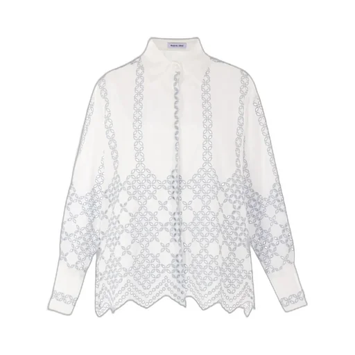 Bahia Cotton Blend Blouse