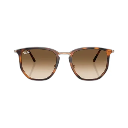 Geometric-Frame Sunglasses