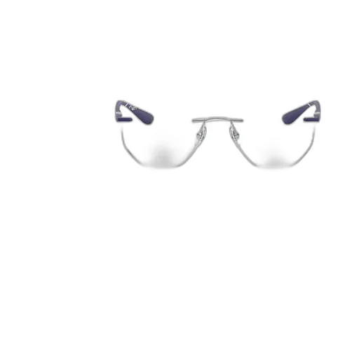 Geometric Rimless Glasses