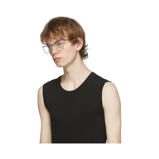 Geometric Frame Glasses