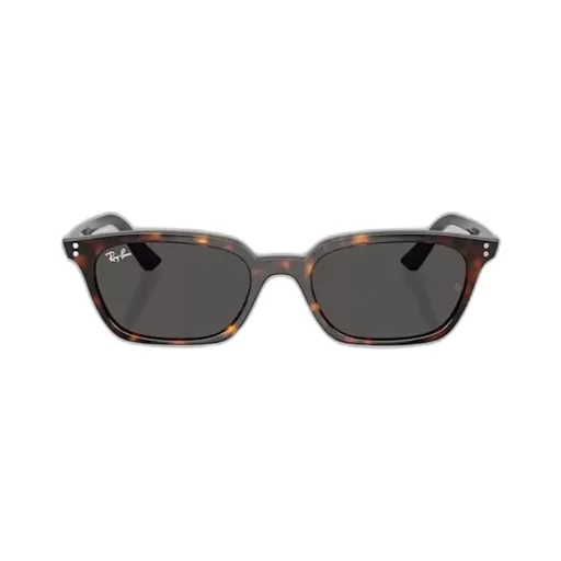Zaya Rectangle-Frame Sunglasses