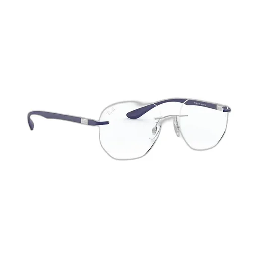 Geometric Rimless Glasses