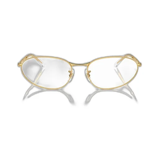 Oval-Frame Glasses