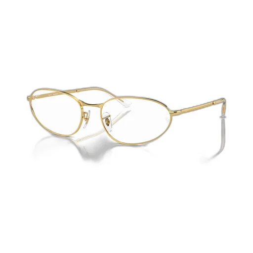 Oval-Frame Glasses