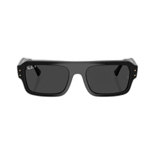 Geometric Frame Sunglasses