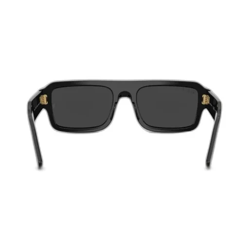 Geometric Frame Sunglasses