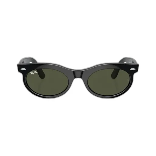 Wayfarer Oval-Frame Sunglasses