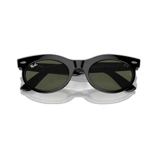Wayfarer Oval-Frame Sunglasses
