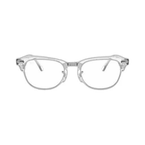 Clubmaster Browline Frame Glasses