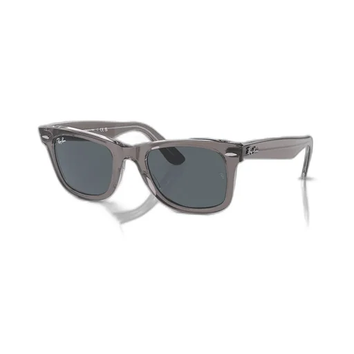 Folding Classic Wayfarer-Frame Sunglasses