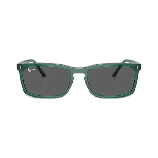 Rectangle-Frame Sunglasses