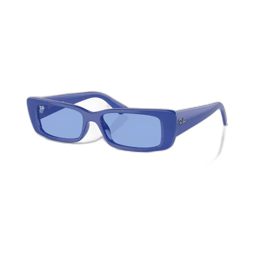 Teru Bio-Based Rectangle-Frame Sunglasses