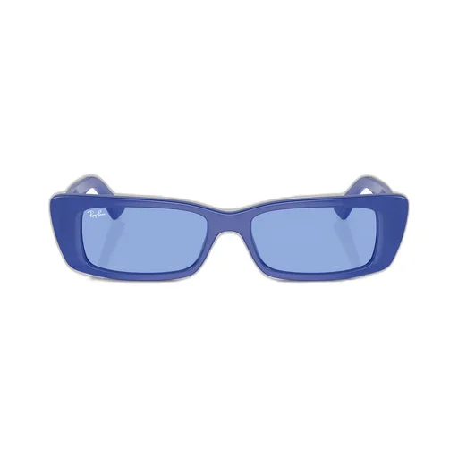 Teru Bio-Based Rectangle-Frame Sunglasses
