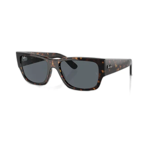 Carlos Rectangle-Frame Sunglasses