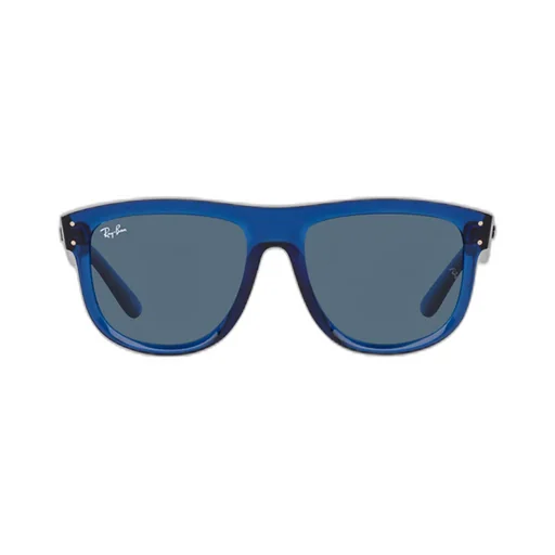 Boyfriend Reverse Square Frame Sunglasses