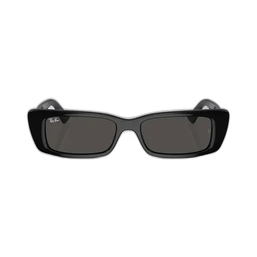 Teru Rectangle-Frame Sunglasses
