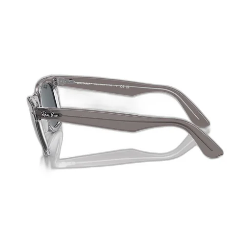 Folding Classic Wayfarer-Frame Sunglasses